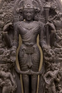 Nationaal museum van India, Delhi. Vishnu. Pala door Unbekannt