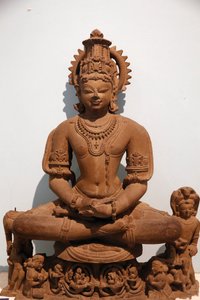 Nationaal museum van India, Delhi. Yoganarayana. Chandela door Unbekannt