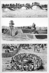 Inheemse Amerikaanse archeologische vindplaatsen, VS, 1901