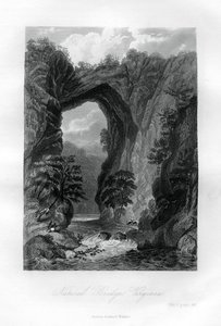 Natural Bridge, Virginia, VS door Unbekannt