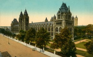 Natuurhistorisch Museum, Londen door Unbekannt