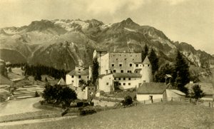 Kasteel Naudersberg, Nauders, Oostenrijk, ca. 1935