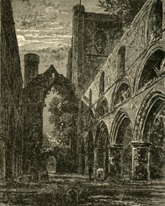 Schip van de Dunkeld-kathedraal, 1898 door Unbekannt