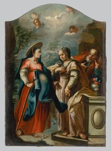 Bezoek van de Maagd Maria