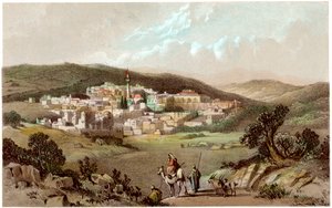 Nazareth, Israël, 19e eeuw
