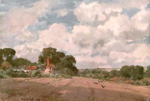 Bij de Hogsback, Surrey, 1901