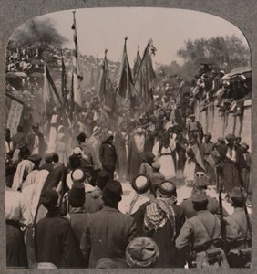 Nebi Musa processie, ca. 1900