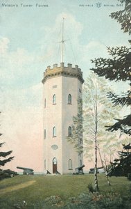 Nelsons Toren, Forres, eind 19e-begin 20e eeuw door Unbekannt