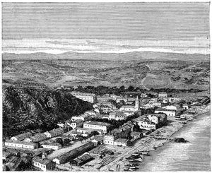 Nemours, Algerije, 1895 door Unbekannt
