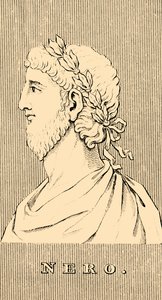 Nero, 37-68 AD, 1830 door Unbekannt