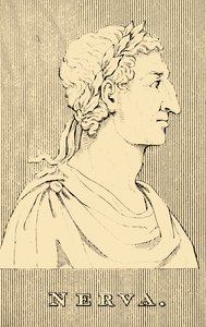 Nerva, 30-98 AD, 1830