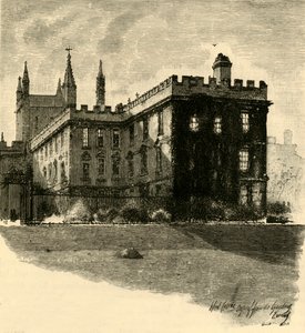 New College, vanuit de Tuinen