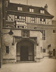 Nieuwe hal van de Oude Compagnie van IJzersmeden in Aldersgate, ca. 1935
