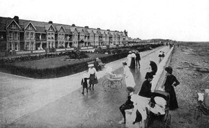 Nieuwe Parade, East Worthing, West Sussex, begin 20e eeuw door Unbekannt