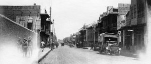 New Street, Bagdad, Mesopotamië, WOI