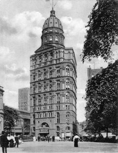 New York World Building, New York City, New York, VS, begin 20e eeuw