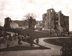 Kasteel van Newark, Nottinghamshire, 1894