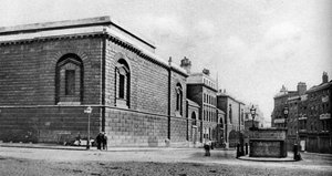 Newgate Prison, Londen, laat 19e-begin 20e eeuw, 1926-1927 door Unbekannt