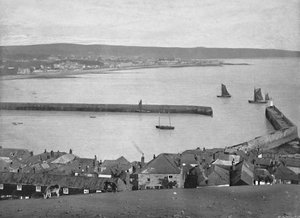 Newlyn, nabij Penzance, c1896 door Unbekannt