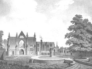 Newstead Abbey, Nottinghamshire, 18e eeuw