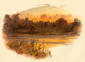 Newstead Abbey, Nottinghamshire, ca. 1890 door Unbekannt
