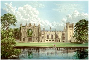 Newstead Abbey, Nottinghamshire, huis van de familie Webb