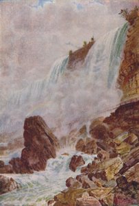 Niagara Falls, 1924 door Unbekannt