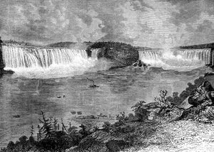 Niagara Falls, Canada, 19e eeuw
