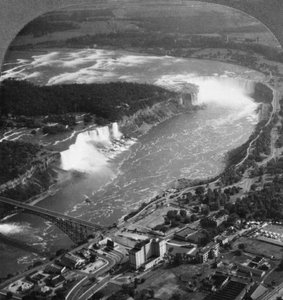 Niagara Falls, VS, c1900s door Unbekannt