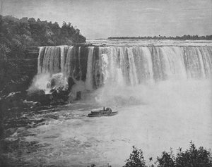 Niagara Falls, ca. 1897 door Unbekannt