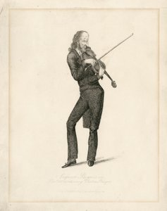 Niccolo Paganini - portret