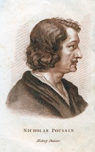 Nicolas Poussin, Franse klassieke schilder, 19e eeuw door Unbekannt