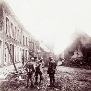 Nieuwpoort, Vlaanderen, België, c1914-c1918