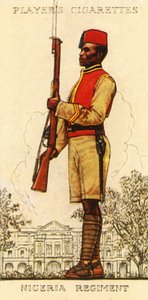 Nigeria Regiment, 1936 door Unbekannt