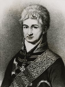 Nikolai Petrovich Rezanov door Unbekannt