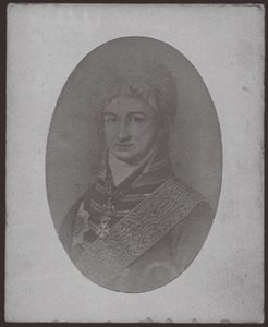 Nikolai Petrovich Rezanov, ca. 1806 door Unbekannt