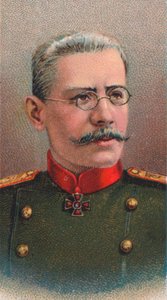 Nikolai Vladimirovich Ruzsky 1854-1918, Russische generaal van de Eerste Wereldoorlog, 1917