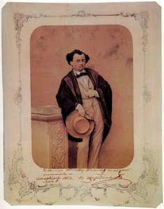 Nikolay Sherbina, Russische dichter, 1859 door Unbekannt