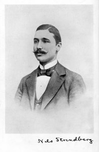Nils Strindberg, 1872-1897, Zweedse fotograaf, 1931 door Unbekannt
