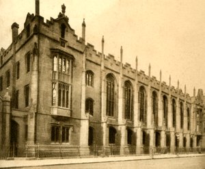 Nr. 61. King Edwards School, Birmingham, 1923 door Unbekannt