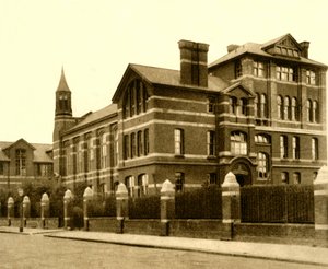 Nr. 67. De Haberdashers Askes Hampstead School, 1923