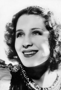 Norma Shearer 1902-1983, Canadese actrice, ca. 1930s-1940s