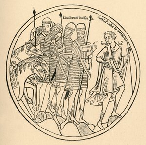 Normandische soldaten, 1908 door Unbekannt