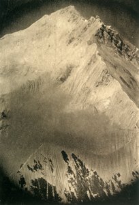 Noordoostelijke Rug van de Mount Everest door Unbekannt