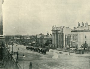 North Terrace, 1901