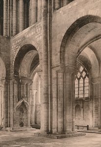Noordtransept van Winchester Cathedral, Hampshire, begin 20e eeuw