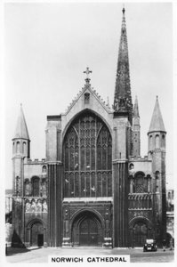 Norwich Cathedral, Norfolk