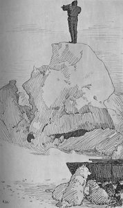 Niets dan IJs, IJs tot de Horizon, 7 april, 1895, 1897 door Unbekannt