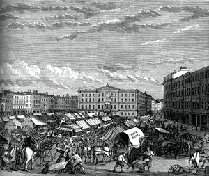 Nottingham marktplein
