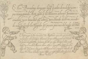 Nueva Arte a Escrivir, 1615-31 door Unbekannt